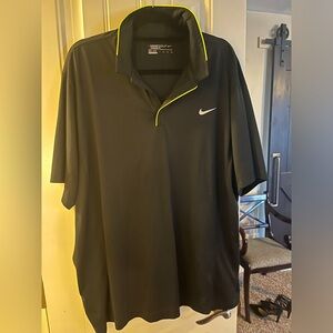 Nike Golf Standard Fit Polo Shirt, Dry Fit, size XXL